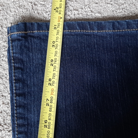 Women's Calvin Klein Flare Jeans Low Waist Size 27 - Picture 13 of 13